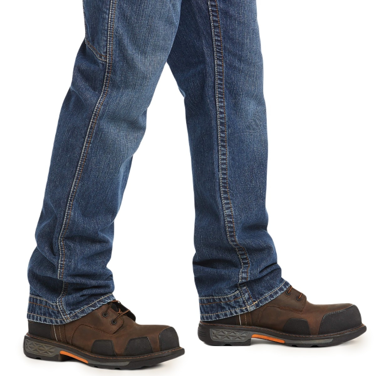 Ariat FR M4 Relaxed Workhorse Boot Cut Jean in Flint